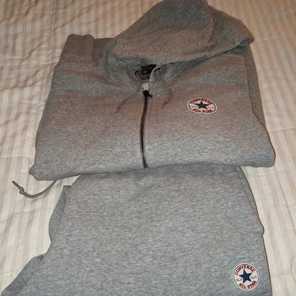 Grey Sweatsuit - Picture 2 of 4